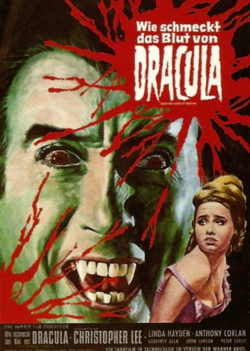 Das Blut von Dracula - Poster 1