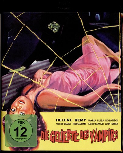 Die Geliebte des Vampirs - Softbox (Blu-ray Disc)