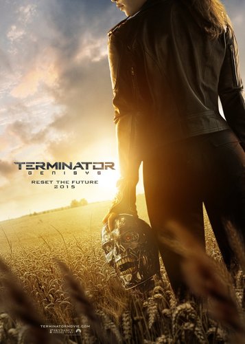 Terminator 5 - Genisys - Poster 2