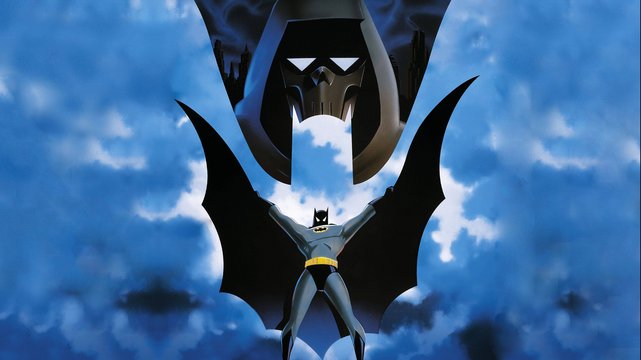 Batman und das Phantom - Wallpaper 1