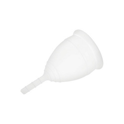Menstruationstasse aus Silikon