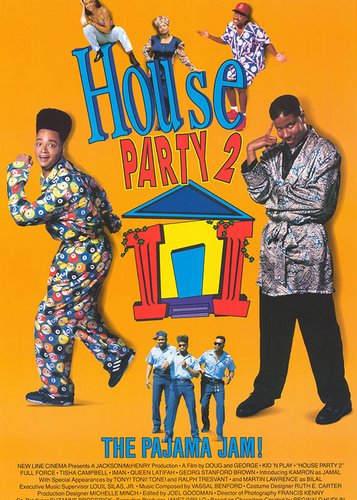 House Party 2 - Poster 1