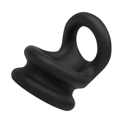 Bondage Play - Silikon-Cockring, Gr. L, 4 cm