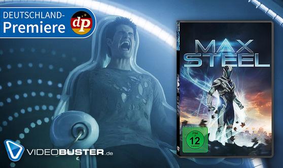 Max Steel Deutschland-Premiere: Neuer MARVEL-Superheld erhält Turbokräfte