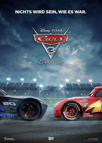 Cars 3 - Evolution - Poster 1