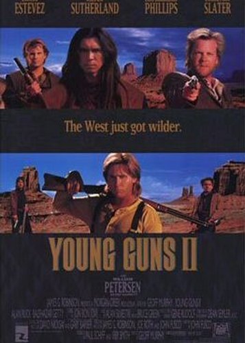 Young Guns 2 - Poster 2