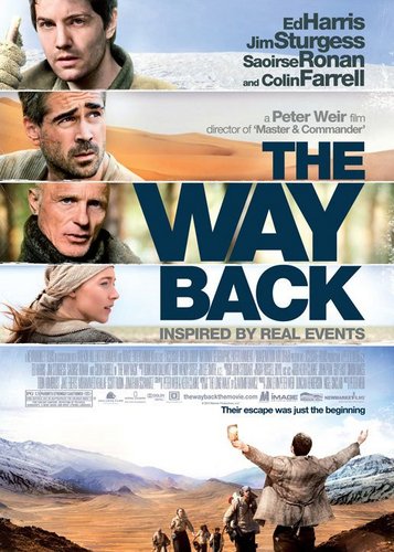 The Way Back - Poster 3