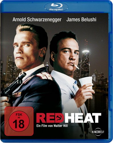 Red Heat (Blu-ray Disc)