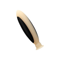 Analdildo für Elektro stimulation, 15,5 cm
