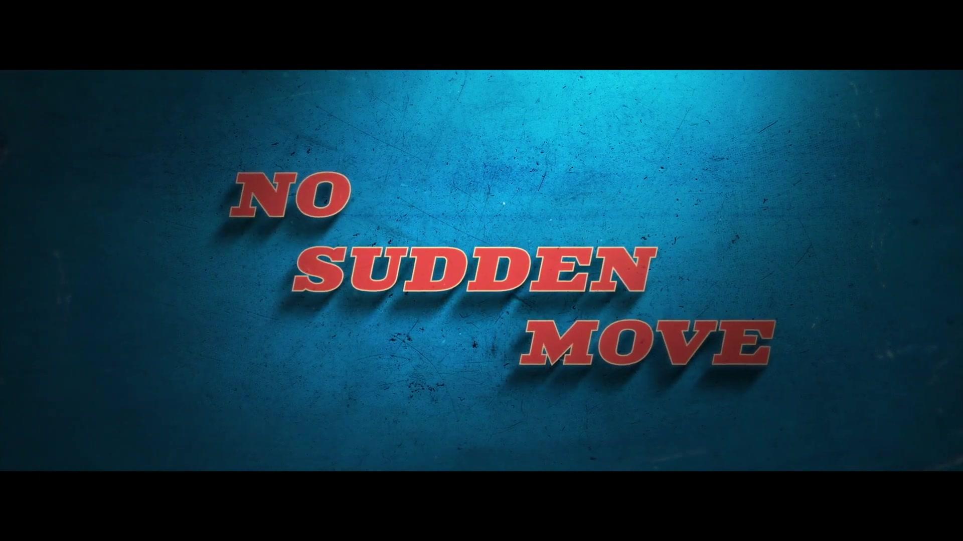 No Sudden Move - Trailer - Deutsch