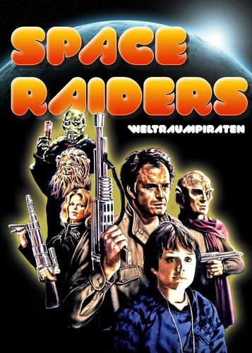 Space Raiders - Die Weltraumpiraten - Poster 3