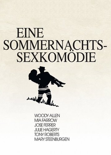 Eine Sommernachts-Sexkomödie - Poster 1