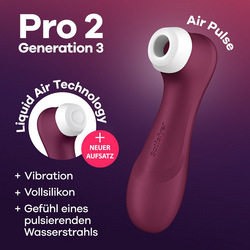 Satisfyer Pro 2 Generation 3, 16,5 cm