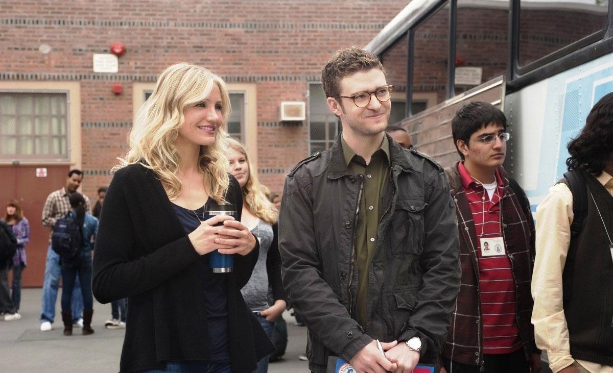 Cameron Diaz und Justin Timberlake in 'Bad Teacher' © Sony Pictures (USA 2011)