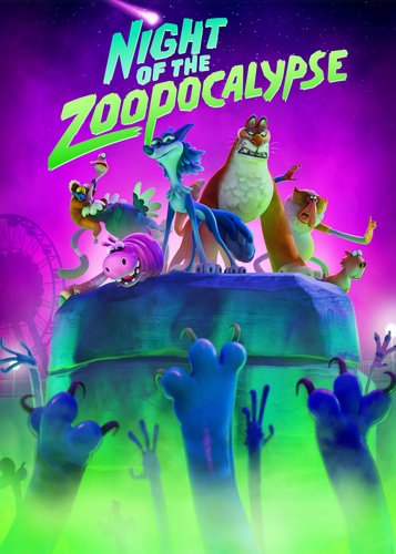 Night of the Zoopocalypse - Nacht der Zoopocalpyse - Poster 1