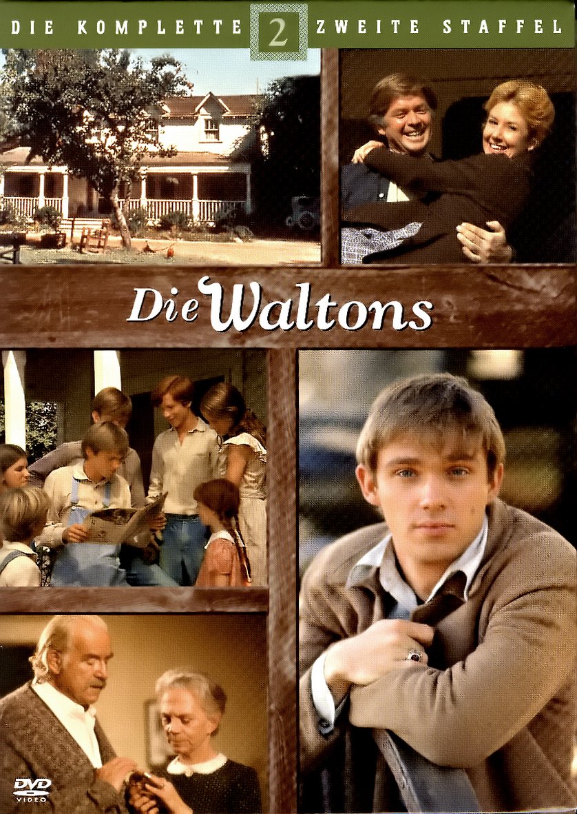 Die Waltons Staffel 2 DVD oder Bluray leihen VIDEOBUSTER.de Die Waltons Staffel 2 DVD oder Bluray leihen VIDEOBUSTER.de