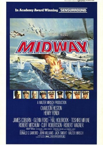 Schlacht um Midway - Poster 2