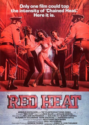 Red Heat - Unschuld in Ketten - Poster 3