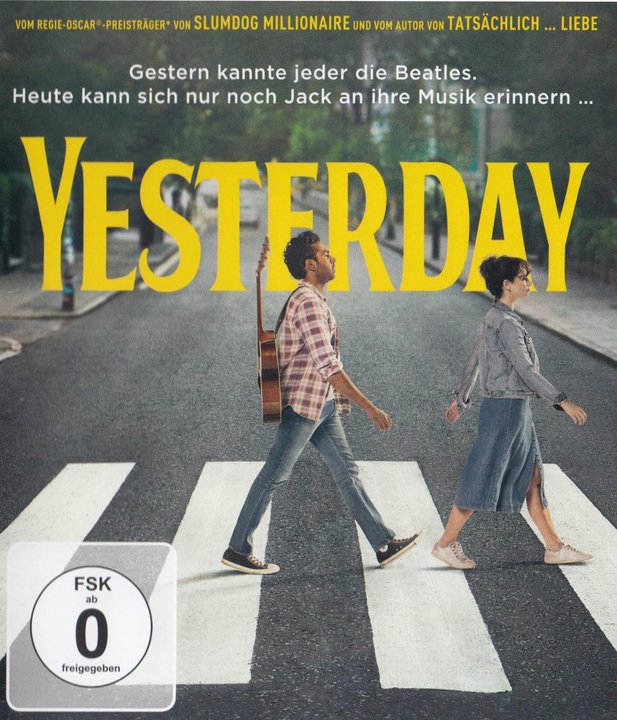 Yesterday (Blu-ray), gebraucht