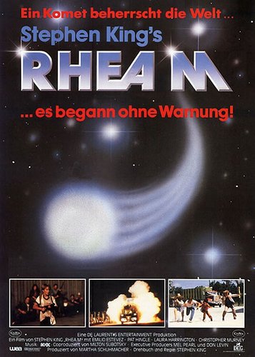 Rhea M - Es begann ohne Warnung - Poster 1