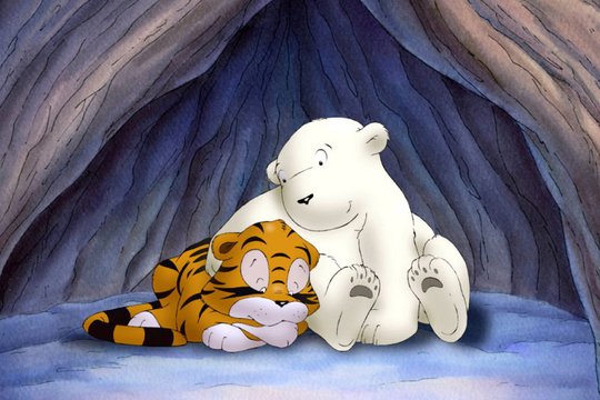 Der kleine Eisbär - Neue Abenteuer, neue Freunde 1 - Lars und der kleine Tiger - Szenenbild 3