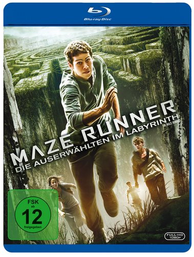 Maze Runner 1 - Die Auserwählten im Labyrinth (Blu-ray Disc)