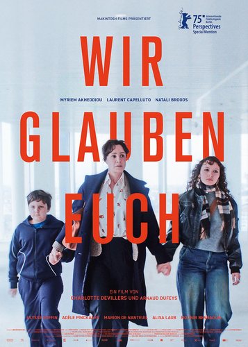 Wir glauben euch - Poster 1