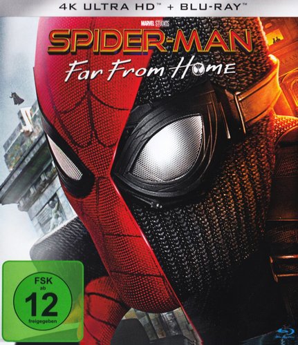 Spider-Man 2 - Far From Home (4K UHD), gebraucht, ohne Cover