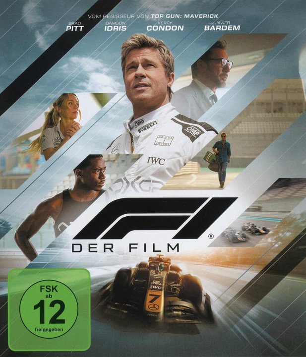 F1 - Der Film (Blu-ray), gebraucht