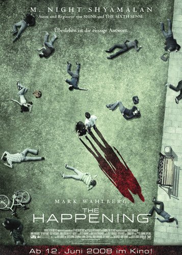 The Happening - Poster 1