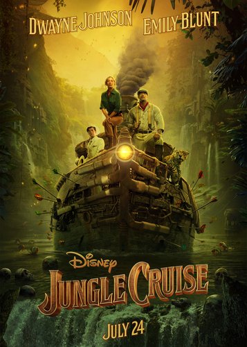 Jungle Cruise - Poster 2