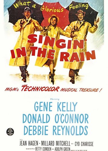 Singin' in the Rain - Poster 2