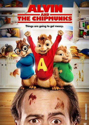 Alvin und die Chipmunks - Poster 5