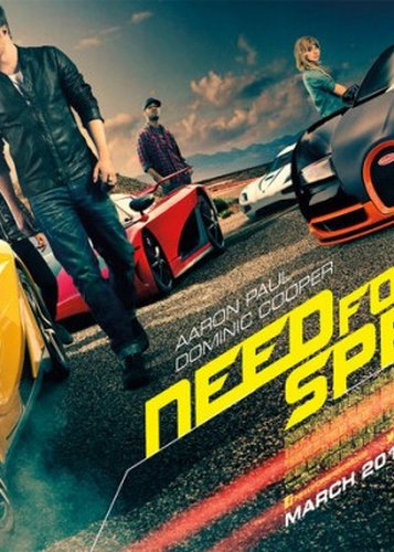 Need for Speed - Poster 9