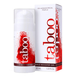Taboo - Male Booster Gel, 30 ml