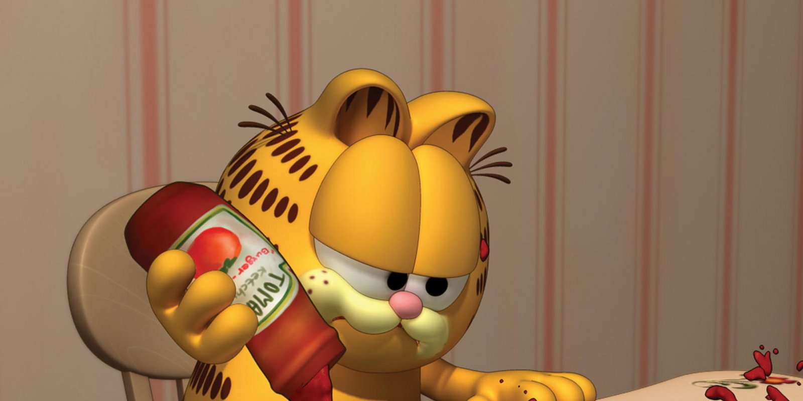 Garfield - Fett im Leben
