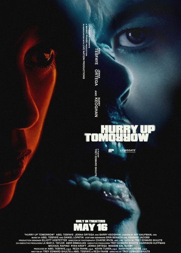 Hurry Up Tomorrow - Poster 4