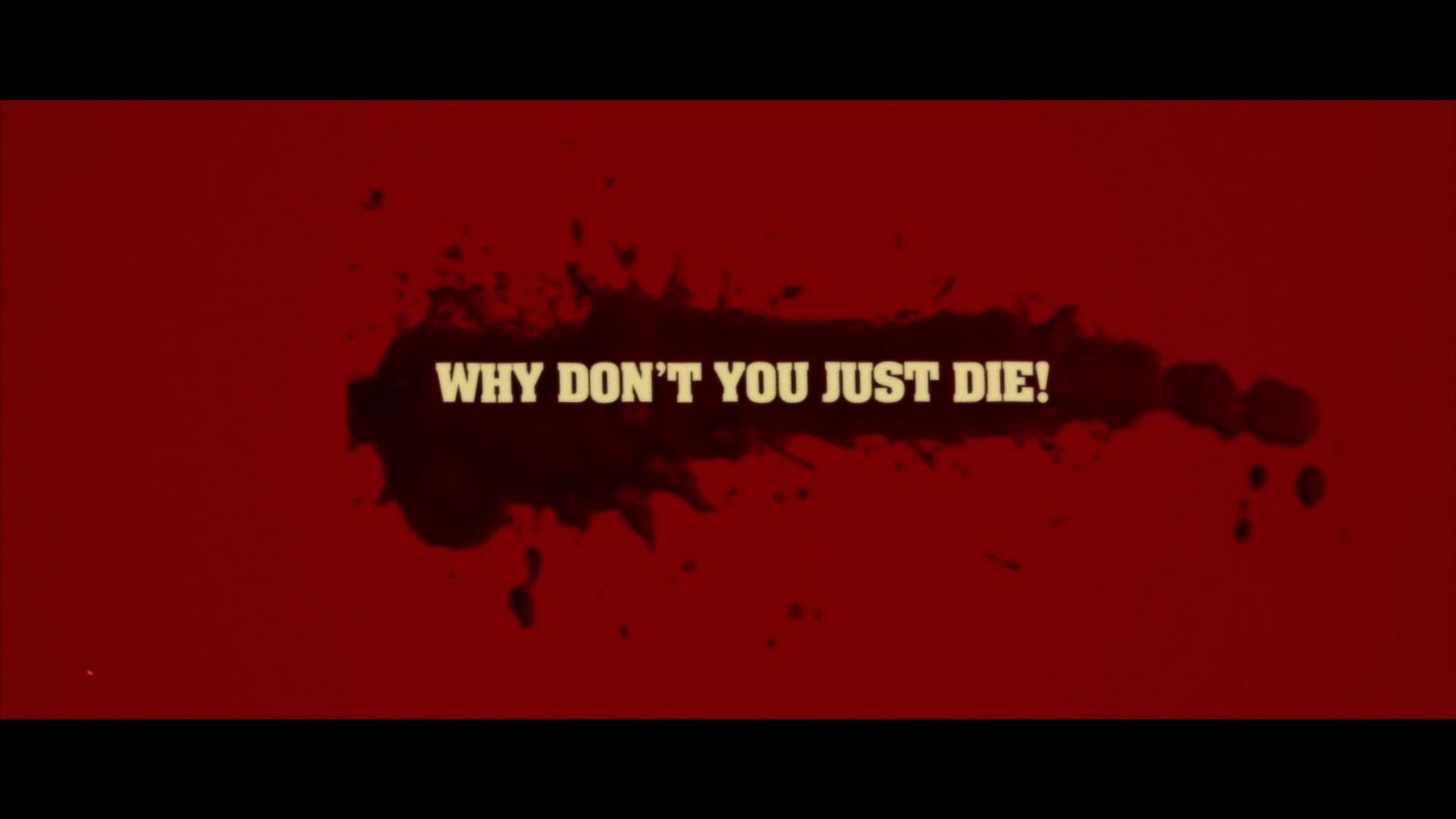 Why Don't You Just Die! - Trailer - Deutsch