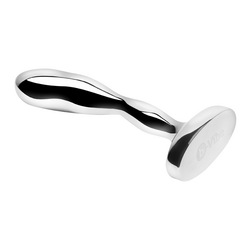 Stainless Steel Prostate Plug, 11,6 cm