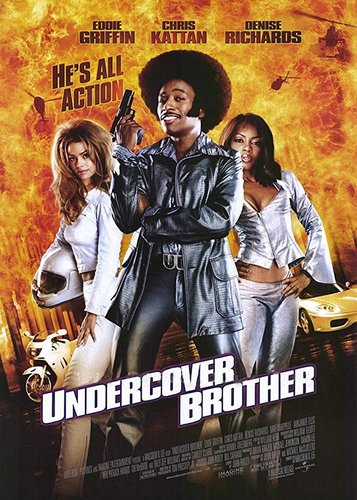 Undercover Brother - Poster 3