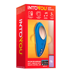 Panty-Vibrator mit App, 8,4 cm