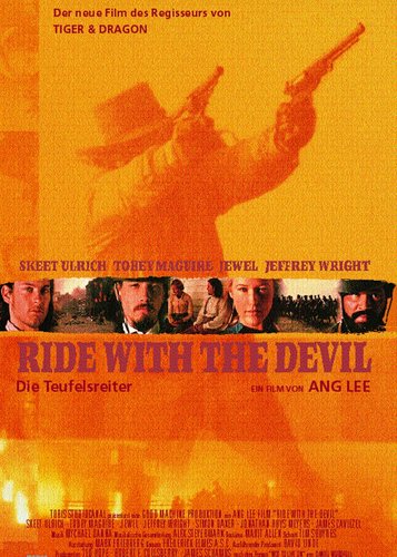 Ride with the Devil - Poster 1