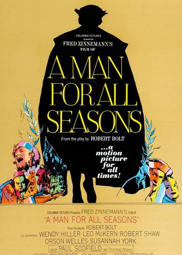 Ein Mann zu jeder Jahreszeit - Poster 2