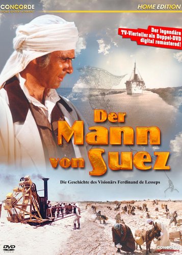 Der Mann von Suez - Poster 1