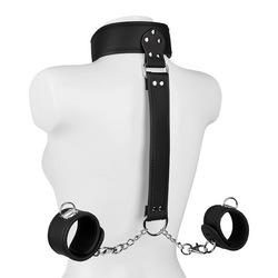 Bound Neck To Wrist Restraints