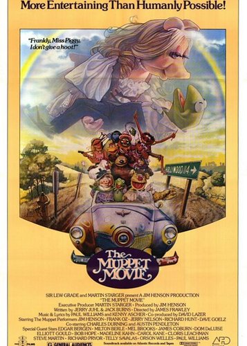 Muppet Movie - Poster 1