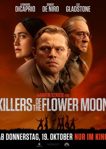 Killers of the Flower Moon - Poster 1