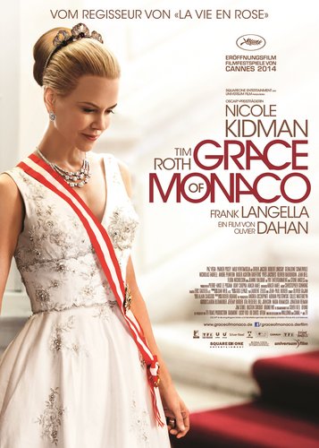 Grace of Monaco - Poster 1