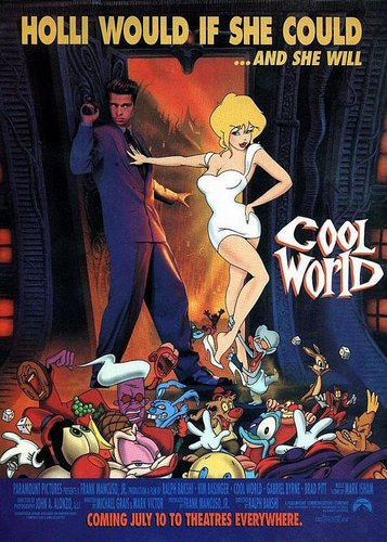 Cool World - Poster 2
