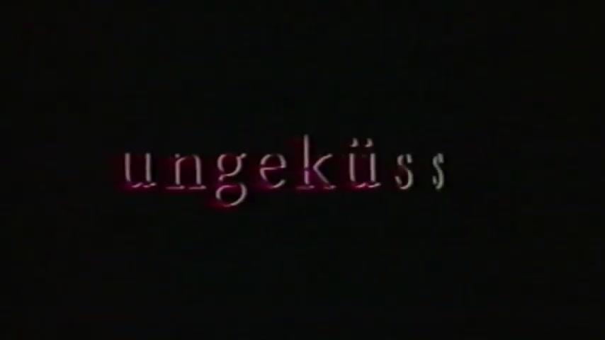 Ungeküsst - Trailer - Deutsch - SD